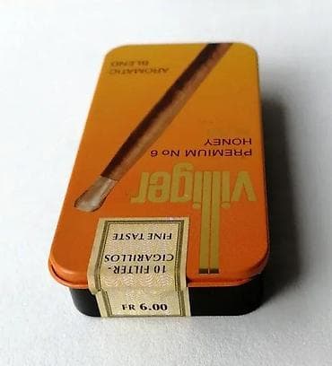 VILLIGER Premium HONEY Aluminijumska Tabakera. Made in Swizerland na lalafo.rs — 6 VILLIGER Premium HONEY Aluminijumska Tabakera. Made in Swizerland — 6