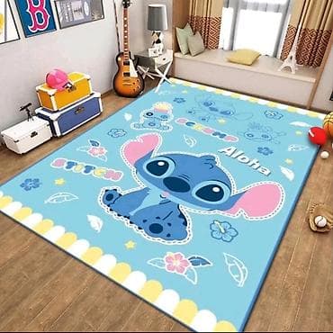 Dečiji tepih sa motivima lika Stitch – šareni, mekani podni dodatak na lalafo.rs — 1 Dečiji tepih sa motivima lika Stitch – šareni, mekani podni dodatak — 1