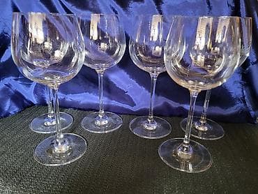 Case vintaz,kristal Rosenthal divino za vino. Case komada 6 u na lalafo.rs — 9 Case vintaz,kristal Rosenthal divino za vino. Case komada 6 u — 9