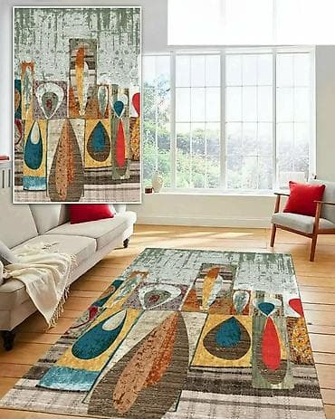 Dekorativni tepisi za dnevnu sobu – više modernih dezena na lalafo.rs — 9 Dekorativni tepisi za dnevnu sobu – više modernih dezena — 9