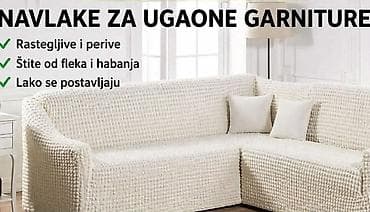 Furniture Covers: 04. Navlake za ugaone garniture bez karnera – XL veličina Rastegljive at lalafo.rs — 5 Furniture Covers: 04. Navlake za ugaone garniture bez karnera – XL veličina Rastegljive — 5