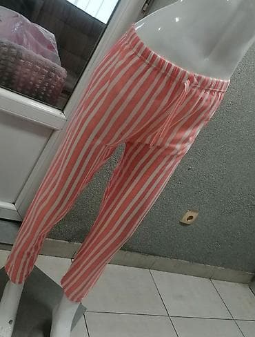 Tri pamučna donja dela pidžama. Vel S M. Nisu nošene samo su oprane na lalafo.rs — 3 Tri pamučna donja dela pidžama. Vel S M. Nisu nošene samo su oprane — 3