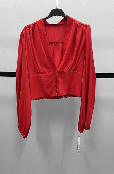 ❤️T o t a l n a r a s p r o d a j a❤️
Bluza 1800 din na lalafo.rs — 2 ❤️T o t a l n a r a s p r o d a j a❤️
Bluza 1800 din — 2