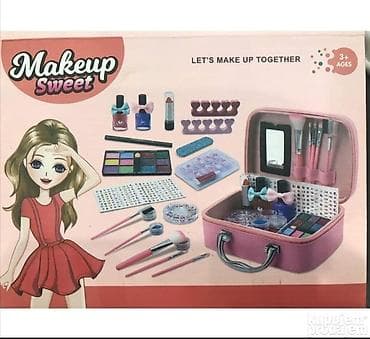 Dečiji setovi za ulepšavanje: Make Up Sweet – Šminka u prenosivom koferu 💄🎁 Make up sweet set za na lalafo.rs — 4 Dečiji setovi za ulepšavanje: Make Up Sweet – Šminka u prenosivom koferu 💄🎁 Make up sweet set za — 4