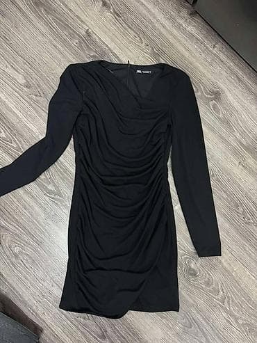 ZARA veoma lepa haljina. Na ramenu kod šava jednog rukava i nabora na lalafo.rs — 2 ZARA veoma lepa haljina. Na ramenu kod šava jednog rukava i nabora — 2