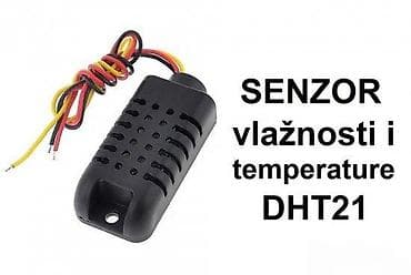 Humidity Meters: Senzor vlažnosti i temperature DHT21 (AM2301) u zaštitnom kućištu sa at lalafo.rs — 1 Humidity Meters: Senzor vlažnosti i temperature DHT21 (AM2301) u zaštitnom kućištu sa — 1