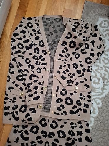 pantalone gina benotti: Damski komplet – kardigan i pantalone sa leopard printom - Dvodjelni na lalafo.rs — 2 pantalone gina benotti: Damski komplet – kardigan i pantalone sa leopard printom - Dvodjelni — 2