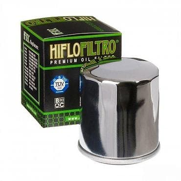 Hiflofiltro Premium Oil Filter – hromirani - Tip: spoljašnji filter na lalafo.rs — 1 Hiflofiltro Premium Oil Filter – hromirani - Tip: spoljašnji filter — 1