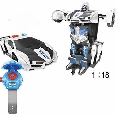 Policijski auto Transformers sa kontrolnom narukvicom 🚔 Policijski na lalafo.rs — 3 Policijski auto Transformers sa kontrolnom narukvicom 🚔 Policijski — 3