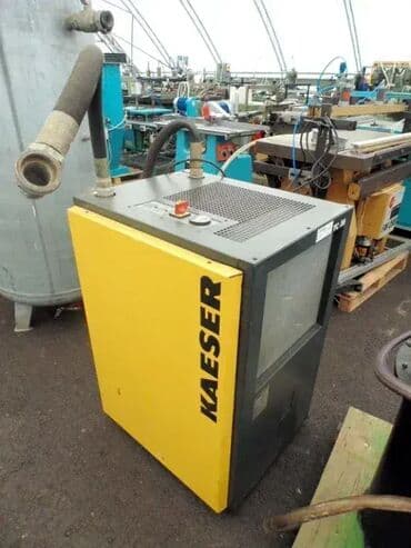 Kompresori za vazduh: Kompresor KAESER AS35 Protok vazduha: 3,39 m³/min 💨 Snaga motora: 22 na lalafo.rs — 6 Kompresori za vazduh: Kompresor KAESER AS35 Protok vazduha: 3,39 m³/min 💨 Snaga motora: 22 — 6