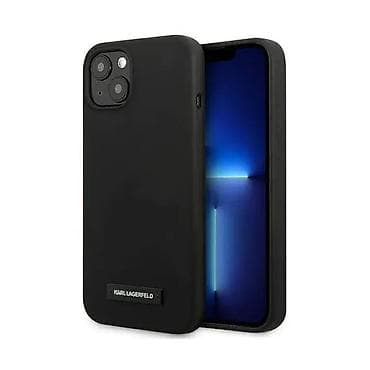 Maska Karl Lagerfeld Hc Silicone Plaque za iPhone 13 6.1 crna na lalafo.rs — 1 Maska Karl Lagerfeld Hc Silicone Plaque za iPhone 13 6.1 crna — 1