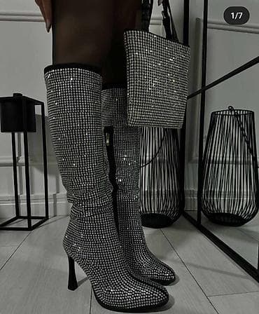 Prelepe elegantne cizme za dame NOVO! 46-41 4290 din 🌹 Odmah na lalafo.rs Prelepe elegantne cizme za dame NOVO! 46-41 4290 din 🌹 Odmah