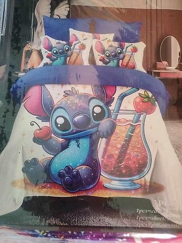 Bed sheets: Dečiji setovi posteljine – 3 delа 🎀Jorganska navlaka-160*220 at lalafo.rs — 1 Bed sheets: Dečiji setovi posteljine – 3 delа 🎀Jorganska navlaka-160*220 — 1