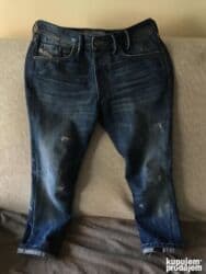 Original DIESEL farmerice 3/4. duzine - velicina 32 100% cotton na lalafo.rs Original DIESEL farmerice 3/4. duzine - velicina 32 100% cotton