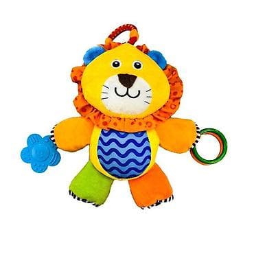 Mekana interaktivna igračka za bebe – lav - Šareni plišani lav sa na lalafo.rs Mekana interaktivna igračka za bebe – lav - Šareni plišani lav sa