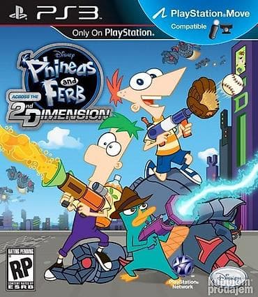 Prodajem original igricu za Sony Playstation 3 konzolu - Phineas and na lalafo.rs — 1 Prodajem original igricu za Sony Playstation 3 konzolu - Phineas and — 1