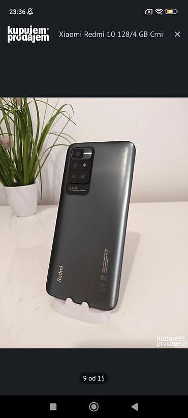 Mobile Phones & Accessories: Xiaomi Redmi 10 – crni, 4 GB RAM / 128 GB memorije Glavne at lalafo.rs — 10 Mobile Phones & Accessories: Xiaomi Redmi 10 – crni, 4 GB RAM / 128 GB memorije Glavne — 10