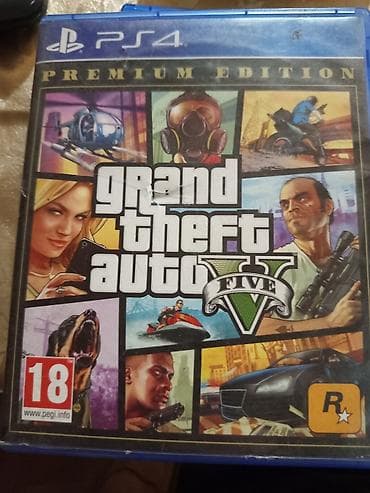 Auto elektronika: PS4 igra – Grand Theft Auto v Premium Edition (fizičko izdanje na lalafo.rs — 1 Auto elektronika: PS4 igra – Grand Theft Auto v Premium Edition (fizičko izdanje — 1
