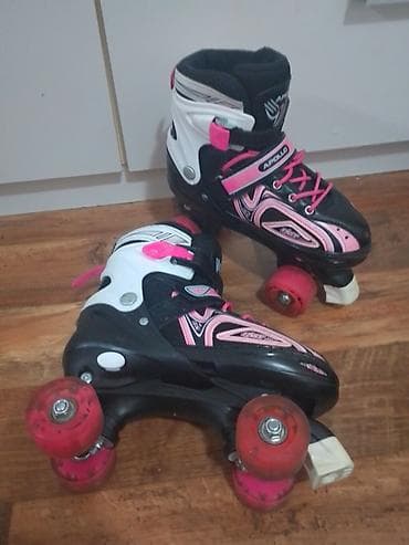 Rosule broj od 35 do 38 podesive! - Tip: klasični roleri sa 4 točka at lalafo.rs — 9 Rosule broj od 35 do 38 podesive! - Tip: klasični roleri sa 4 točka — 9