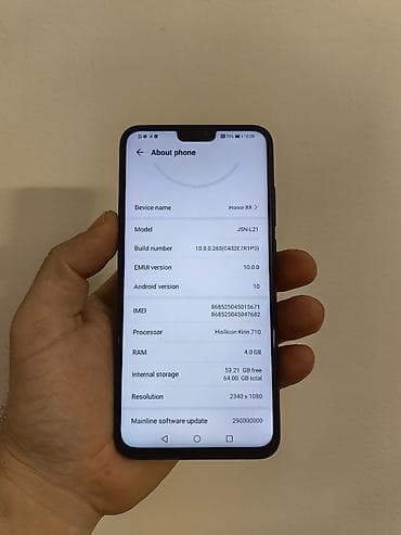 Mobile Phones & Accessories: Honor 8X dual sim sim free, verzija sa 4/64gb memorije. Dobro očuvan i at lalafo.rs — 4 Mobile Phones & Accessories: Honor 8X dual sim sim free, verzija sa 4/64gb memorije. Dobro očuvan i — 4