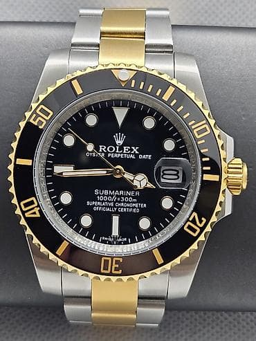 Rolex Submariner Bicolor - Model: Submariner Date - Kućište i na lalafo.rs — 1 Rolex Submariner Bicolor - Model: Submariner Date - Kućište i — 1