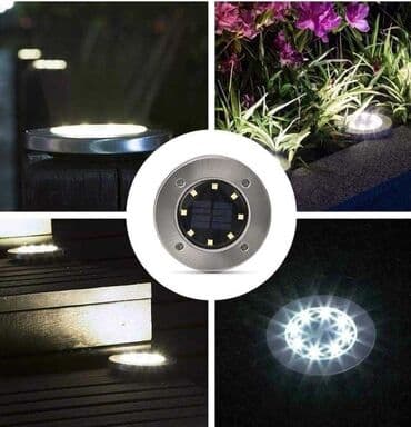 Garden Lighting: ⬆️Novo - Disk Lights - Baštenske solarne disk ubodne lampe 4 kom ⬆️ at lalafo.rs — 5 Garden Lighting: ⬆️Novo - Disk Lights - Baštenske solarne disk ubodne lampe 4 kom ⬆️ — 5