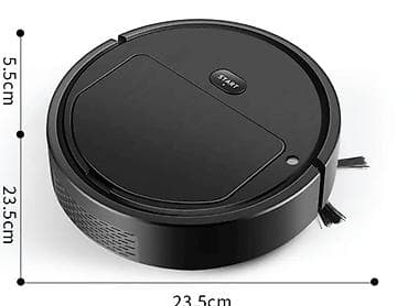 Robot Vacuum Cleaners: Smart Cleanie – 4-u-1 robot za čišćenje Ključne funkcije: - Četkanje at lalafo.rs — 4 Robot Vacuum Cleaners: Smart Cleanie – 4-u-1 robot za čišćenje Ključne funkcije: - Četkanje — 4