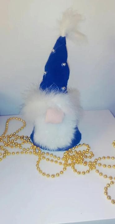 Ručno pravljena novogodišnja dekoracija – patuljak/gnom. - at lalafo.rs — 3 Ručno pravljena novogodišnja dekoracija – patuljak/gnom. - — 3