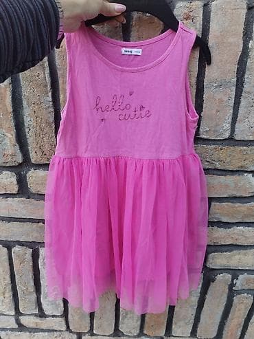 Sinsay haljina, veličina 140. - Dečija haljina bez rukava u jarko na lalafo.rs Sinsay haljina, veličina 140. - Dečija haljina bez rukava u jarko