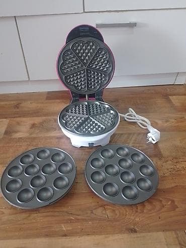 Gorenje aparat za vafle i kolačiće sa izmenjivim pločama - at lalafo.rs — 2 Gorenje aparat za vafle i kolačiće sa izmenjivim pločama - — 2