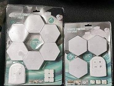 Led noćna lampa na baterije 6kom i daljinski upravljač . Set 6 LED na lalafo.rs — 5 Led noćna lampa na baterije 6kom i daljinski upravljač . Set 6 LED — 5