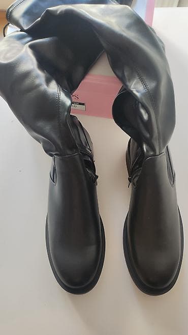 Čizme, 40, bоја - Crna na lalafo.rs — 7 Čizme, 40, bоја - Crna — 7