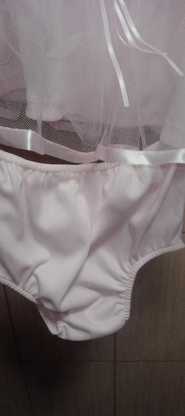 Elegantna haljina za bebe, uzrast 3-6 meseci, roze boja na lalafo.rs — 6 Elegantna haljina za bebe, uzrast 3-6 meseci, roze boja — 6
