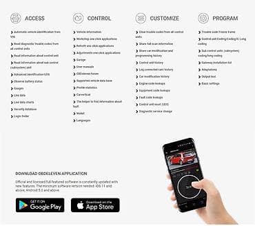Transport: OBDeleven NextGen PRO Pack – Bluetooth OBD2 dijagnostički uređaj 1 at lalafo.rs — 10 Transport: OBDeleven NextGen PRO Pack – Bluetooth OBD2 dijagnostički uređaj 1 — 10