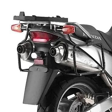 Transport: Nosač bočnih kofera i gornje plate za motocikl - Set bočnih ramova at lalafo.rs — 3 Transport: Nosač bočnih kofera i gornje plate za motocikl - Set bočnih ramova — 3