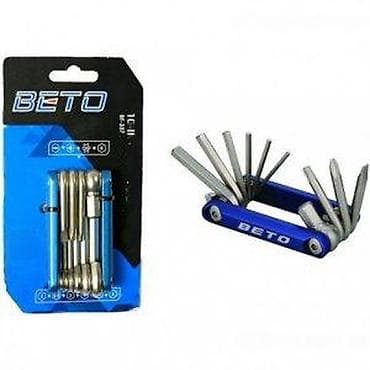 Bicycles: MULTI ALAT BETO 10F,BT-337 | - ALU ram - 2 / 2,5 / 3/4/5/6/8 mm at lalafo.rs — 2 Bicycles: MULTI ALAT BETO 10F,BT-337 | - ALU ram - 2 / 2,5 / 3/4/5/6/8 mm — 2