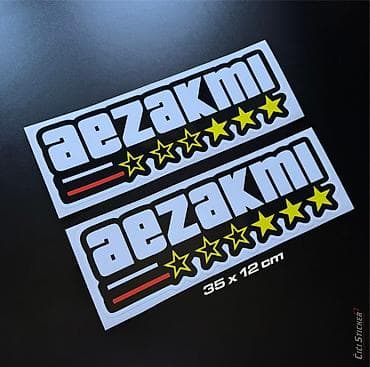 AEZAKMI nalepnice par - 2789 Istakni svoj stil i pošalji jasnu poruku na lalafo.rs AEZAKMI nalepnice par - 2789 Istakni svoj stil i pošalji jasnu poruku