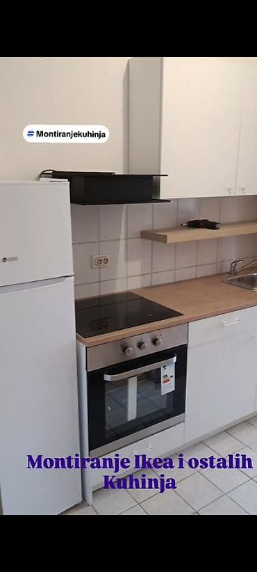 Montiranje Ikea i ostalih kuhinja Kuhinja Pogledajte i stranicu na lalafo.rs Montiranje Ikea i ostalih kuhinja Kuhinja Pogledajte i stranicu