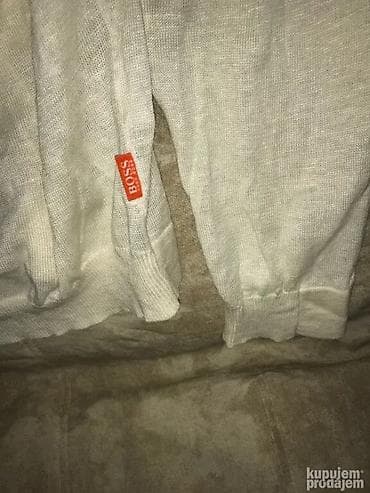 Originalni Hugo Boss duks - L PRAKTICNO NOV 100% LAN materijal na lalafo.rs — 3 Originalni Hugo Boss duks - L PRAKTICNO NOV 100% LAN materijal — 3