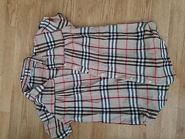 Ženska košulja kariranog dezena, pretežno bež boje sa crnim, crvenim i at lalafo.rs Ženska košulja kariranog dezena, pretežno bež boje sa crnim, crvenim i