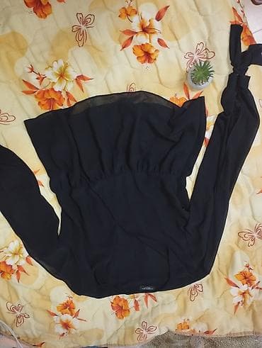 Personal Items: Prelepa crna košuljica M veličina. Ima izreze na rukavima. Elegantna at lalafo.rs — 3 Personal Items: Prelepa crna košuljica M veličina. Ima izreze na rukavima. Elegantna — 3