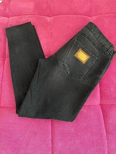 Dolce & Gabbana ženske farmerke – tamno sivi/ugljen ton. Detalji na lalafo.rs — 2 Dolce & Gabbana ženske farmerke – tamno sivi/ugljen ton. Detalji — 2