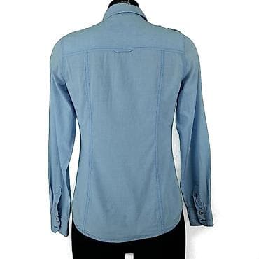 Shirts: Shirt Pepe Jeans, color - Light blue at lalafo.rs — 3 Shirts: Shirt Pepe Jeans, color - Light blue — 3