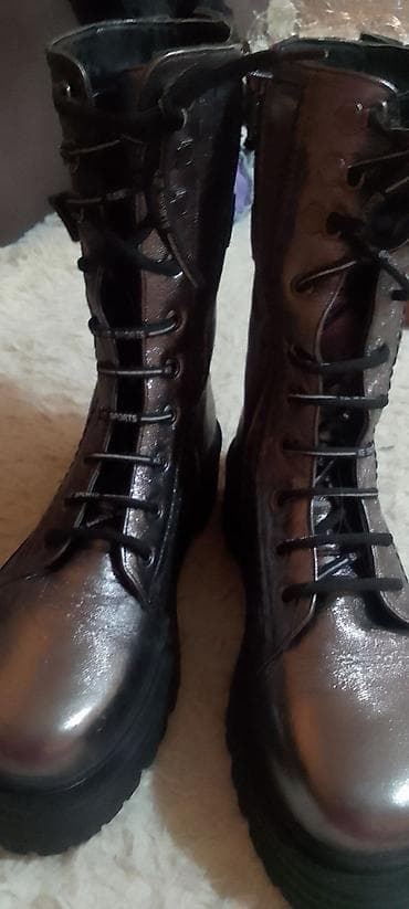 Other women's footwear: High boots, 39, color - Grey at lalafo.rs — 1 Other women's footwear: High boots, 39, color - Grey — 1