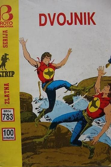 Sport & Hobby: ZLATNA SERIJA 783, ZS 783, ZAGOR, DVOJNIK | Zlatna Serija 783, ZS at lalafo.rs — 2 Sport & Hobby: ZLATNA SERIJA 783, ZS 783, ZAGOR, DVOJNIK | Zlatna Serija 783, ZS — 2