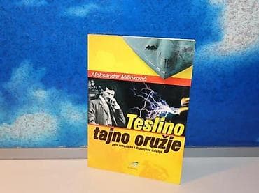 Teslino tajno oružje aleksandar milinković2002 beoknjigamek na lalafo.rs Teslino tajno oružje aleksandar milinković2002 beoknjigamek