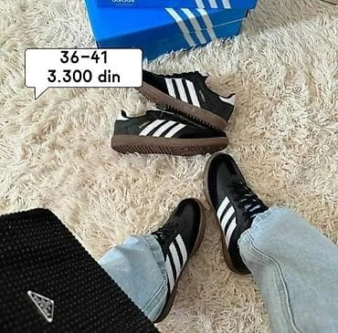 Adidas Samba patike – uniseks model - Dostupne boje: bela sa crnim na lalafo.rs — 2 Adidas Samba patike – uniseks model - Dostupne boje: bela sa crnim — 2