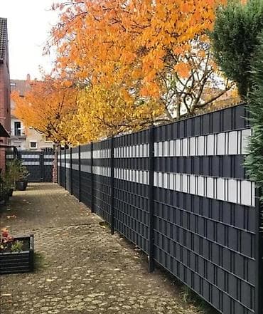 🔲 PANELNA OGRADA 2D 6/5/6 mm Ispuna trake – komplet po m² 📍 Fence na lalafo.rs — 8 🔲 PANELNA OGRADA 2D 6/5/6 mm Ispuna trake – komplet po m² 📍 Fence — 8