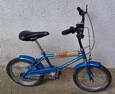 BMX original bicikl za decu 16" korišćen odličan spreman za novog na lalafo.rs — 1 BMX original bicikl za decu 16" korišćen odličan spreman za novog — 1