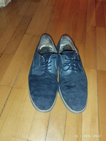 Muške cipele – plava antilop/velur koža samo nema uloške - Model na lalafo.rs Muške cipele – plava antilop/velur koža samo nema uloške - Model